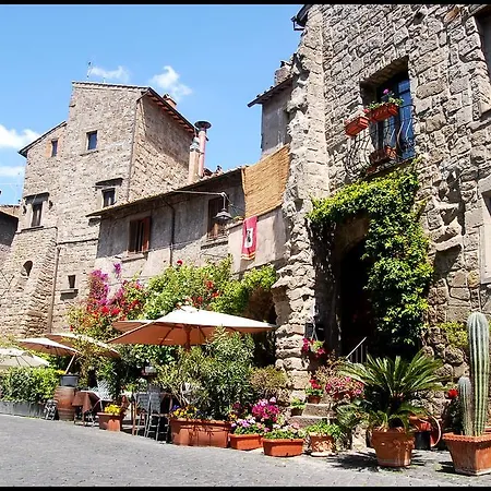 Villa La Casina Nel Borgo à Viterbe Extérieur photo